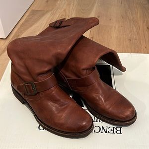 Frye Veronica slouch boots size 9